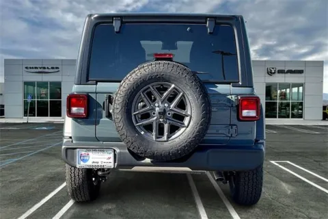 Another view of 2025 Jeep Wrangler 4-door Sport S for sale in Indio, CA at I-10 Chrysler Dodge Jeep Ram
