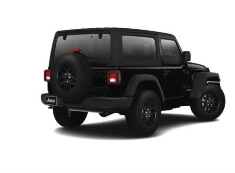 Photos of 2025 Jeep Wrangler 2-door Sport S for sale in Indio, CA at I-10 Chrysler Dodge Jeep Ram