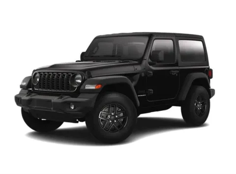 Black 2025 Jeep Wrangler 2-door Sport S for sale in Indio, CA