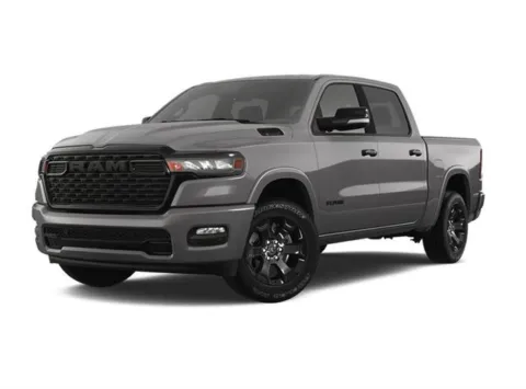 Gray 2025 Ram 1500 Big Horn Crew Cab 4x4 5'7' Box for sale in Indio, CA