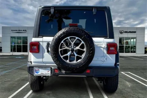 Another view of 2025 Jeep Wrangler 4-door Sport S for sale in Indio, CA at I-10 Chrysler Dodge Jeep Ram