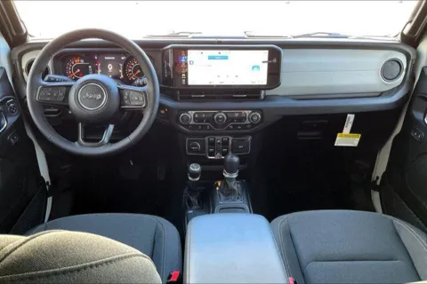More photos of 2025 Jeep Wrangler 4-door Sport S at I-10 Chrysler Dodge Jeep Ram, CA