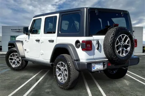 Photos of 2025 Jeep Wrangler 4-door Sport S for sale in Indio, CA at I-10 Chrysler Dodge Jeep Ram
