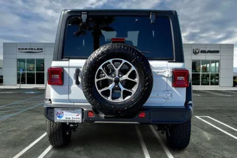 Another view of 2025 Jeep Wrangler 4-door Sport S for sale in Indio, CA at I-10 Chrysler Dodge Jeep Ram