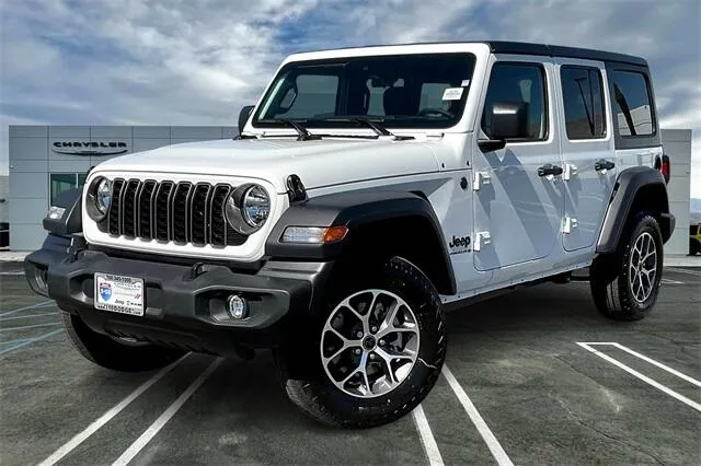 2025 Jeep Wrangler 4-door Sport S for sale in Indio, CA