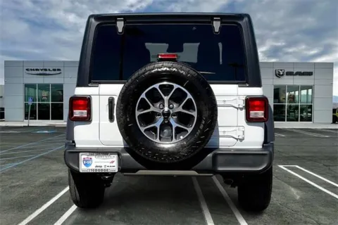 Another view of 2025 Jeep Wrangler 4-door Sport S for sale in Indio, CA at I-10 Chrysler Dodge Jeep Ram