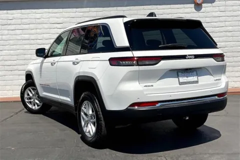 Photos of 2025 Jeep Grand Cherokee Laredo X 4x4 for sale in Indio, CA at I-10 Chrysler Dodge Jeep Ram