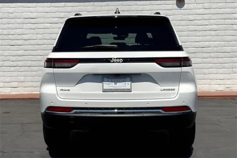 Another view of 2025 Jeep Grand Cherokee Laredo X 4x4 for sale in Indio, CA at I-10 Chrysler Dodge Jeep Ram