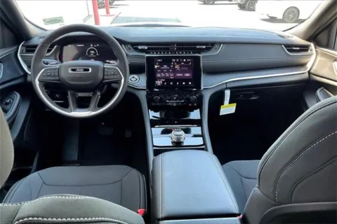More photos of 2025 Jeep Grand Cherokee Laredo X 4x4 at I-10 Chrysler Dodge Jeep Ram, CA