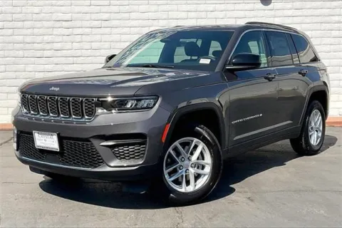 Gray 2025 Jeep Grand Cherokee Laredo X 4x4 for sale in Indio, CA