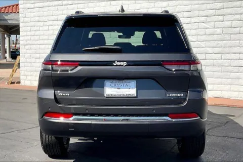 Another view of 2025 Jeep Grand Cherokee Laredo X 4x4 for sale in Indio, CA at I-10 Chrysler Dodge Jeep Ram