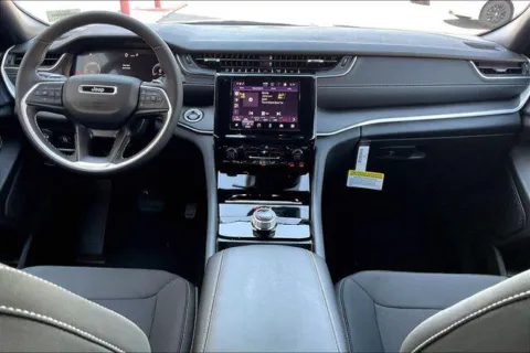 More photos of 2025 Jeep Grand Cherokee Laredo X 4x4 at I-10 Chrysler Dodge Jeep Ram, CA