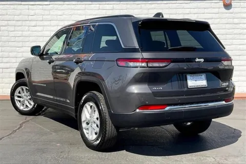 Photos of 2025 Jeep Grand Cherokee Laredo X 4x4 for sale in Indio, CA at I-10 Chrysler Dodge Jeep Ram
