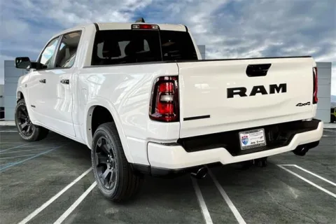 Photos of 2026 Ram 1500 Big Horn Crew Cab 4x4 5'7' Box for sale in Indio, CA at I-10 Chrysler Dodge Jeep Ram