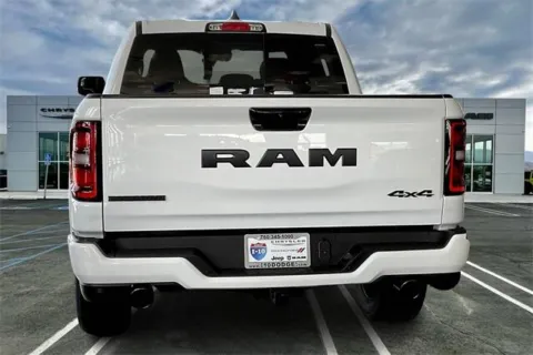 Another view of 2026 Ram 1500 Big Horn Crew Cab 4x4 5'7' Box for sale in Indio, CA at I-10 Chrysler Dodge Jeep Ram