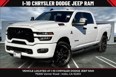 White 2026 Ram 2500 Big Horn Crew Cab 4x2 6'4' Box for sale in Indio, CA