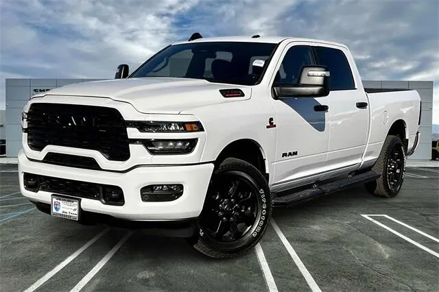 White 2026 Ram 2500 Big Horn Crew Cab 4x2 6'4' Box for sale in Indio, CA