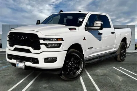 White 2026 Ram 2500 Big Horn Crew Cab 4x2 6'4' Box for sale in Indio, CA
