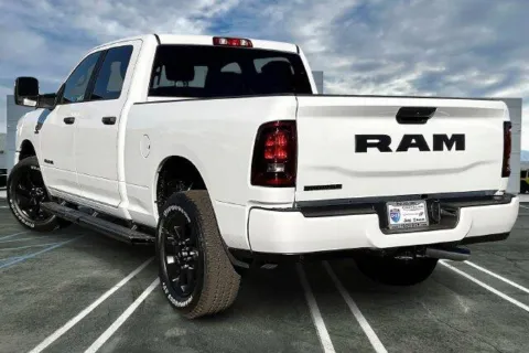 Photos of 2026 Ram 2500 Big Horn Crew Cab 4x2 6'4' Box for sale in Indio, CA at I-10 Chrysler Dodge Jeep Ram