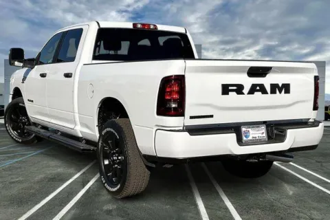 Photos of 2026 Ram 2500 Big Horn Crew Cab 4x2 6'4' Box for sale in Indio, CA at I-10 Chrysler Dodge Jeep Ram