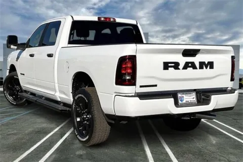 Photos of 2026 Ram 2500 Big Horn Crew Cab 4x2 6'4' Box for sale in Indio, CA at I-10 Chrysler Dodge Jeep Ram