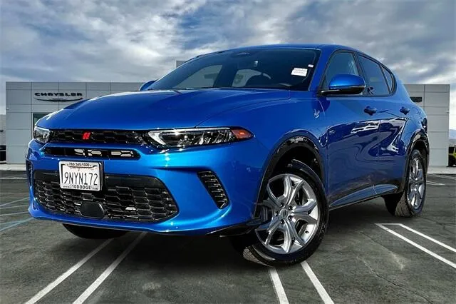 Blue 2024 Dodge Hornet R/T for sale in Indio, CA