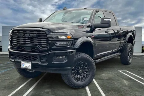 Black 2025 Ram 2500 Big Horn Crew Cab 4x4 6'4' Box for sale in Indio, CA
