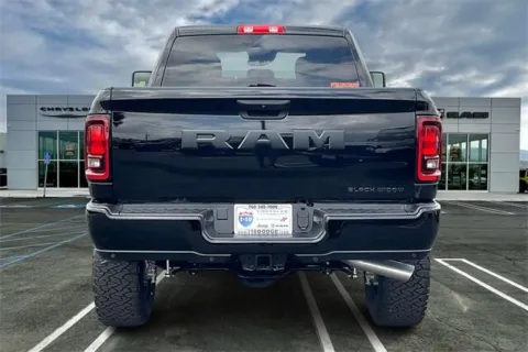 Another view of 2025 Ram 2500 Big Horn Crew Cab 4x4 6'4' Box for sale in Indio, CA at I-10 Chrysler Dodge Jeep Ram