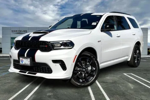 White 2025 Dodge Durango Gt Plus Awd for sale in Indio, CA