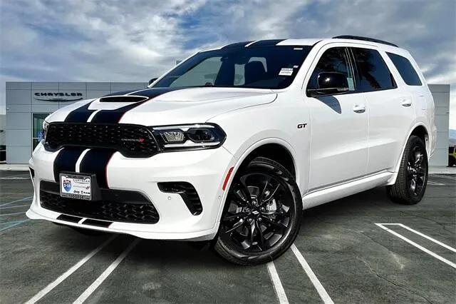 White 2025 Dodge Durango Gt Plus Awd for sale in Indio, CA