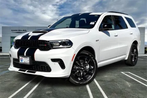 White 2025 Dodge Durango Gt Plus Awd for sale in Indio, CA