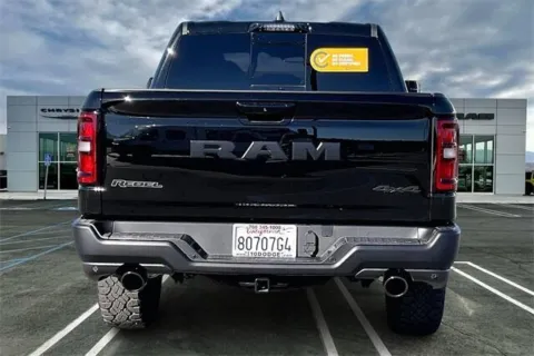 Another view of 2026 Ram 1500 Rebel for sale in Indio, CA at I-10 Chrysler Dodge Jeep Ram