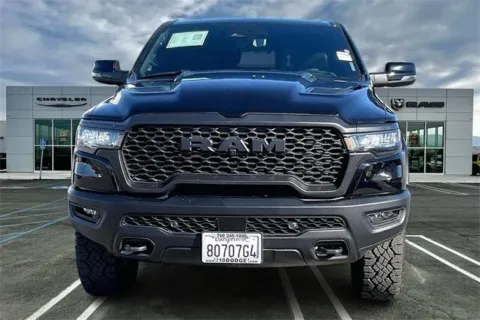 Photos of 2026 Ram 1500 Rebel for sale in Indio, CA at I-10 Chrysler Dodge Jeep Ram