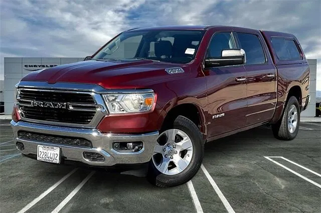 Red 2019 Ram 1500 Big Horn Lone Star for sale in Indio, CA
