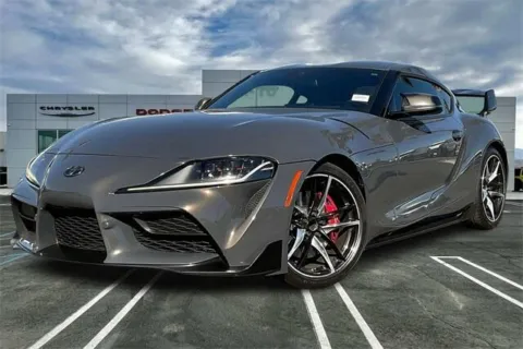 Silver 2021 Toyota GR Supra 3.0 for sale in Indio, CA