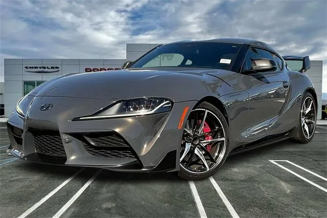 Silver 2021 Toyota GR Supra 3.0 for sale in Indio, CA