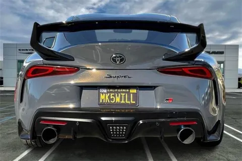 Another view of 2021 Toyota GR Supra 3.0 for sale in Indio, CA at I-10 Chrysler Dodge Jeep Ram