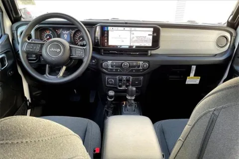 More photos of 2026 Jeep Wrangler 4-door Sport at I-10 Chrysler Dodge Jeep Ram, CA