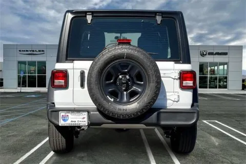 Another view of 2026 Jeep Wrangler 4-door Sport for sale in Indio, CA at I-10 Chrysler Dodge Jeep Ram