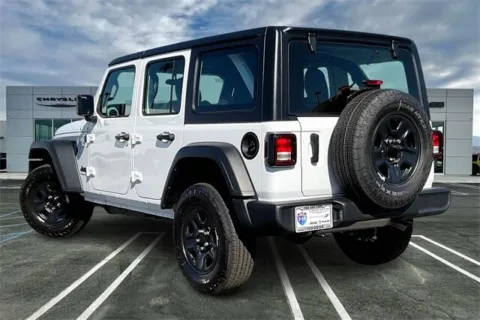 Photos of 2026 Jeep Wrangler 4-door Sport for sale in Indio, CA at I-10 Chrysler Dodge Jeep Ram
