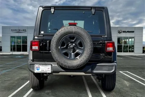 Another view of 2026 Jeep Wrangler 4-door Sport for sale in Indio, CA at I-10 Chrysler Dodge Jeep Ram