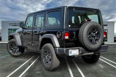 Photos of 2026 Jeep Wrangler 4-door Sport for sale in Indio, CA at I-10 Chrysler Dodge Jeep Ram