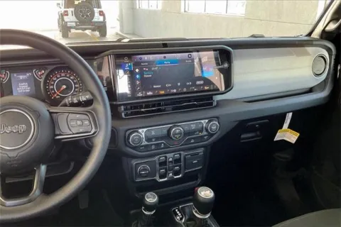 More photos of 2026 Jeep Wrangler 4-door Sport at I-10 Chrysler Dodge Jeep Ram, CA