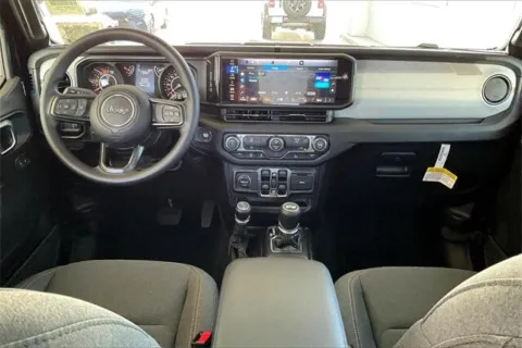 More photos of 2026 Jeep Wrangler 4-door Sport at I-10 Chrysler Dodge Jeep Ram, CA