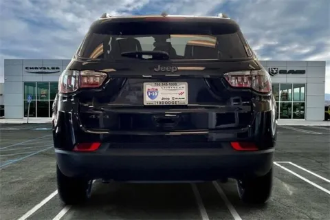 Another view of 2026 Jeep Compass Latitude Altitude 4x4 for sale in Indio, CA at I-10 Chrysler Dodge Jeep Ram