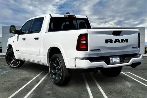Photos of 2026 Ram 1500 Big Horn Crew Cab 4x4 5'7' Box for sale in Indio, CA at I-10 Chrysler Dodge Jeep Ram