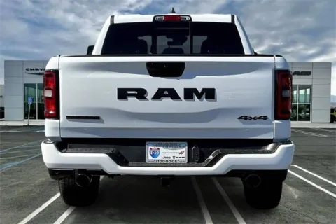 Another view of 2026 Ram 1500 Big Horn Crew Cab 4x4 5'7' Box for sale in Indio, CA at I-10 Chrysler Dodge Jeep Ram