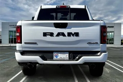 Another view of 2026 Ram 1500 Big Horn Crew Cab 4x4 5'7' Box for sale in Indio, CA at I-10 Chrysler Dodge Jeep Ram