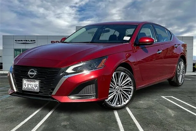 Red 2023 Nissan Altima 2.5 SL for sale in Indio, CA