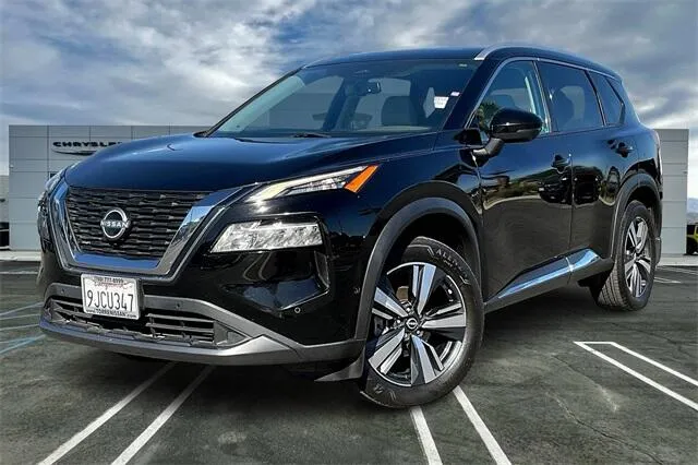 Black 2023 Nissan Rogue SL for sale in Indio, CA